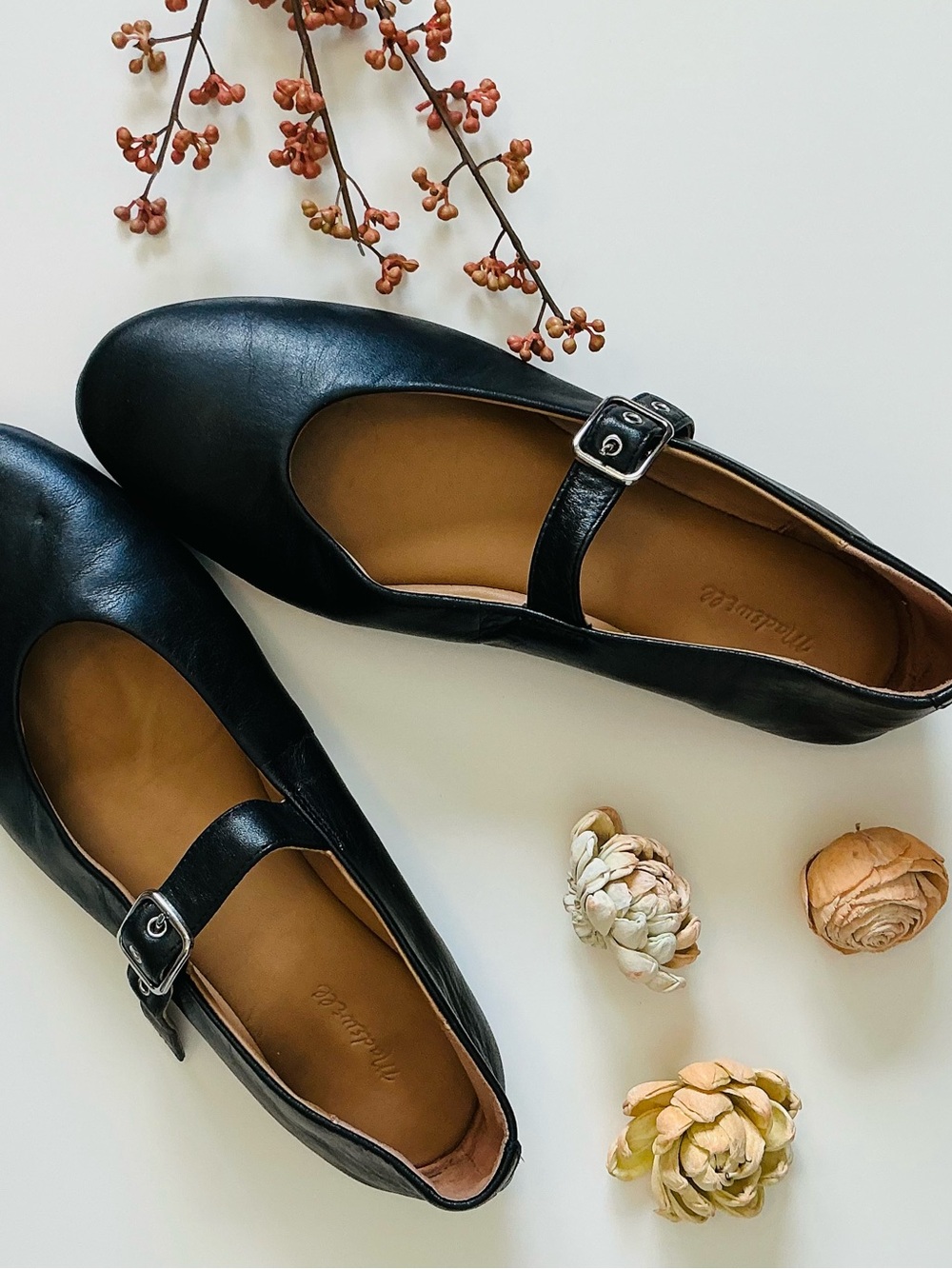 Madewell The Remy Mary Jane Flat Sz 9 - Picture 2 of 12